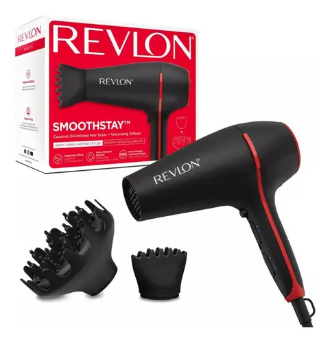 comprar Secador Cabello Revlon Infusión Aceite De Coco Original