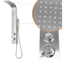 Comprar Ducha Escocesa Con Hidromasaje Columna Jets Y Duchador 