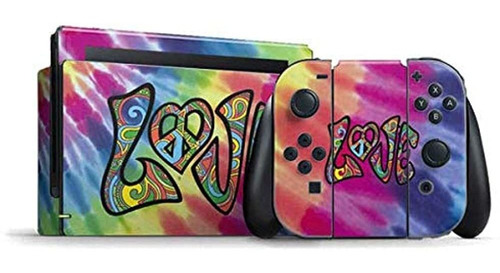 Tie Dye Nintendo Switch Bundle Skin Tie Dye Peace Y Love | S