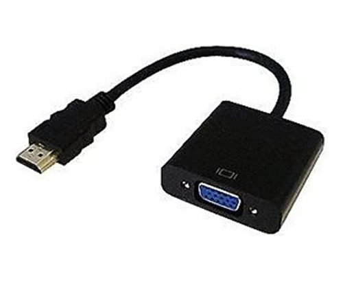 Total Micro Hdmi M To Vga F Adapter H-vga-tm Adaptador Cable