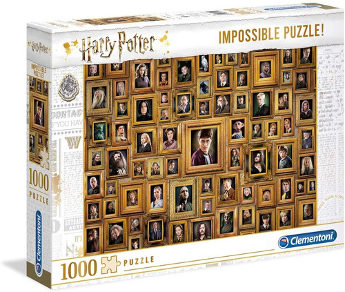 Rompecabezas Impossible Puzzle Clementoni Harry Potter 1000