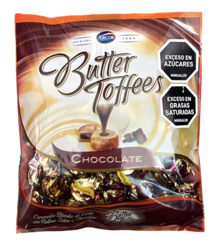 Butter Toffees- Bolsa Chocolate