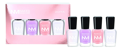 Zoya Naked Manicure - Kit De Viaje Para Mujer