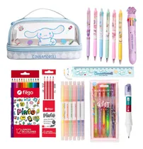 Comprar Set Utiles Escolares Sanrio Cartuchera Lapicera Boligrafo