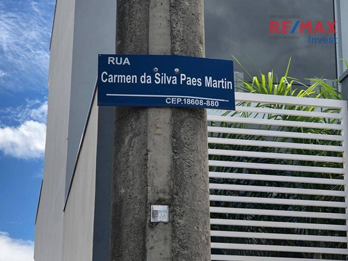 Imagem 3 de 3 de Terreno À Venda, 250 M² Por R$ 70.000,00 - Plaza Martin - Botucatu/sp - Te0391