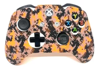 Funda Silicón Compatible Con Control Xbox One + Thumbs 06