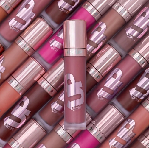 Labial Liquido Mate De Larga Duración, Ultimate Pink Up Fiusha