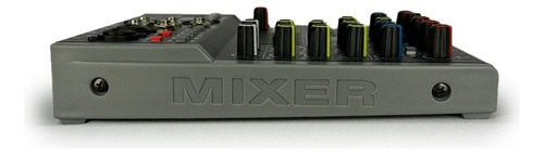 Mesa De Som 4 Canais Bluetooth, Efx E Usb Mgc4 Usb Soundcast 127/220V