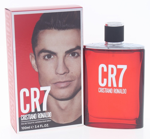 Perfume Cr7 Cristiano Ronaldo Caballero 100 Ml. 100%original