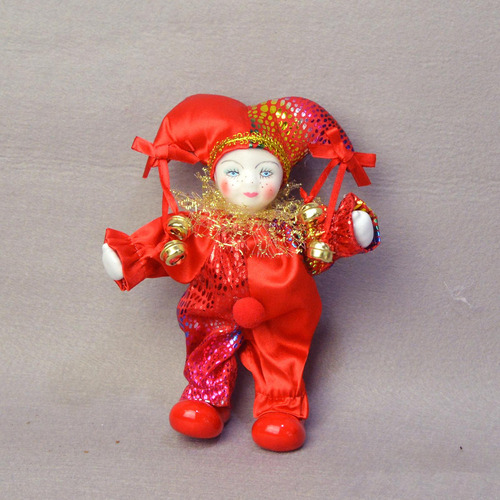 Muñeco De Bufón De, Figura De Bufón, Adorno De