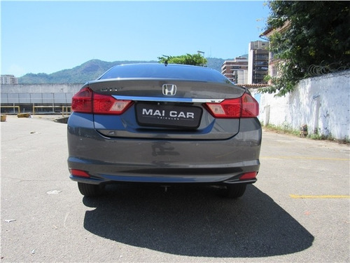 Imagem 4 de 11 de Honda City 1.5 Ex 16v Flex 4p Automático