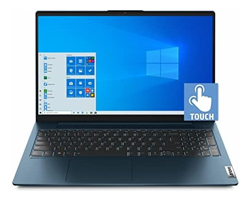 Laptop Lenovo Ideapad 5 , 15 Fhd Touch Display, 8-core Amd