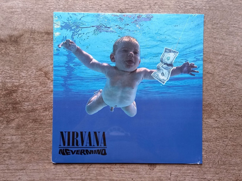 Disco Lp Nirvana - Nevermind (2013) Usa Sellado R50