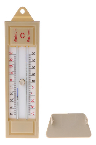 Termómetro De Presión Máximo-mínimo Para Invernadero, Temper