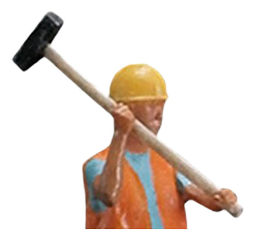 Figuras De Trabajadores A Escala 1/32 Impresas En Estilo C