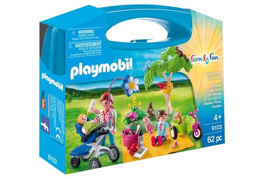 Playmobil Maletin Picnic 9103 Linea Family Fun Educando