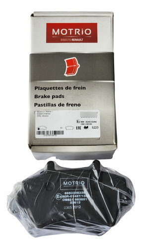 Pastillas Frenos Delanteros Compatible Con Renault Master 2