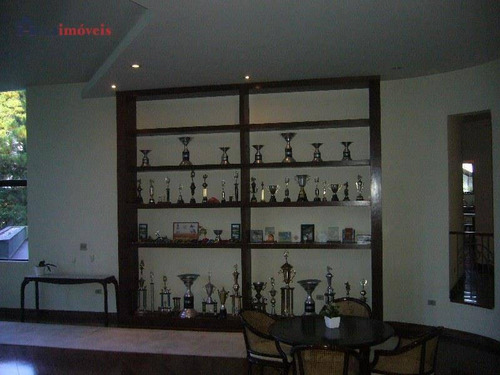 Imagem 12 de 30 de Casa Com 5 Dormitórios À Venda, 1800 M² - Aldeia Da Serra - Barueri/sp - Ca0085