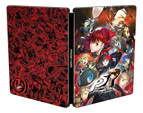 Persona 5 Royal - Launch Edition - Ps5 - Mídia Física (Usado)