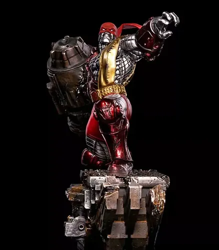 Colossus X - Men 1:10 Era De Apocalipse Iron Studios Zerado