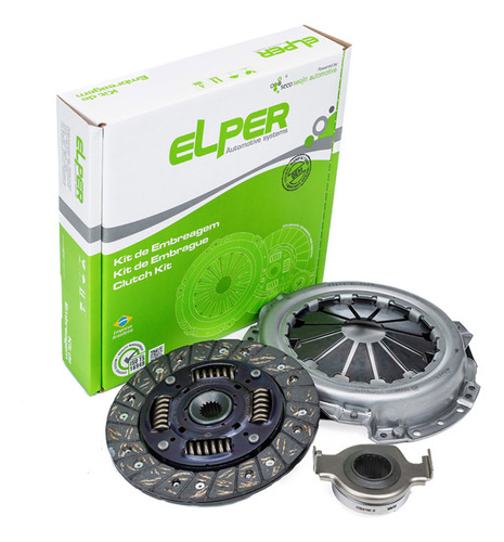 Kit De Embreagem 147 1.3 8v 1978 A 1987