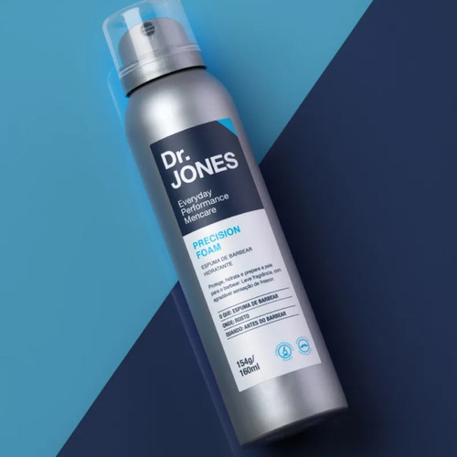 Espuma De Barbear Hidratante Precision Foam Dr. Jones