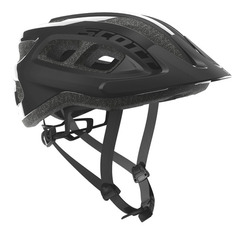 Casco De Ciclismo Scott Supra Black Montaña