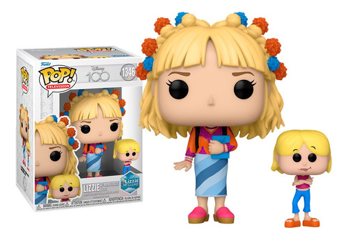 Funko Pop! Tv - Lizzie Mcguire With Monologue Lizzie #1346