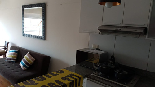 Duplex Amoblado, Un Dormitorio
