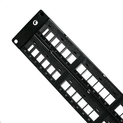 Patch Panel Cat6 Modular Descarregado Commscope 48 Portas