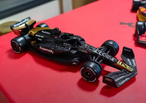 Miniatura Carro Formula 1 Mc Donalds F1 O Filme 1/43 Set 2un Vermelho