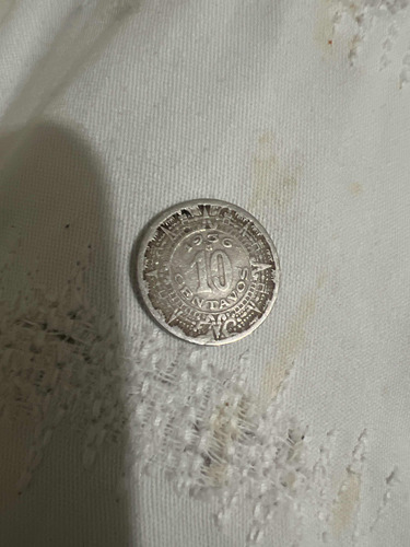 Moneda Del 1936 De 10 Centavos