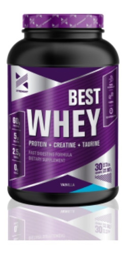 Best Whey Protein 2 Lb Xtrenght Creatina Taurina