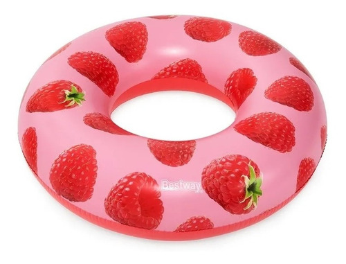 Salvavidas Inflable Perfumado Frutas 119 Cm Bestway Pileta