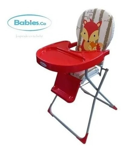 Silla De Comer Bebe Reforzada Plegable Babies-co Babymovil