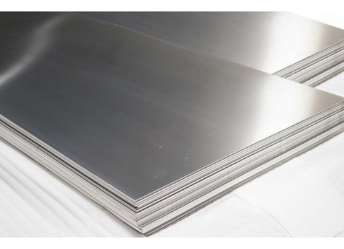 Chapa De Aço Inox 0,5mm 25x10cm Adaptações Churrasqueira