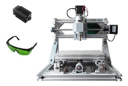 Router Cnc Grabadora Cortadora Pcb  + Laser 500mw