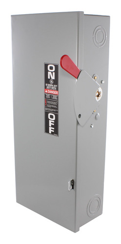 Ge Tgn3323 Interruptor De Seguridad 2p 100a 24