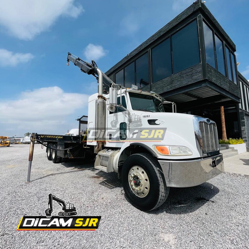 Grúa Articulada 4.8 Ton Hiab 144e-3 Cl Peterbilt Pb335 2007