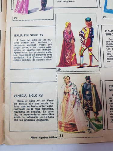 Imagen 5 de 8 de Antiguo Álbum De Figuritas Billiken Bodas De Oro Mag 56970