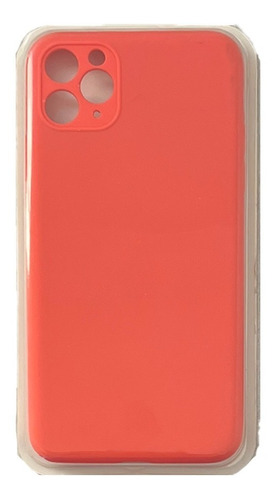 Funda Silicona Para iPhone 11 Pro Max Cubre Cámara