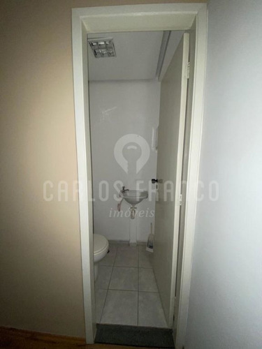 Imagem 4 de 6 de Conj. Comercial De 31m², Com Vão Livre, 1 Banheiro, Copa E 1 Vaga Na Vila Olimpia - Cf69219