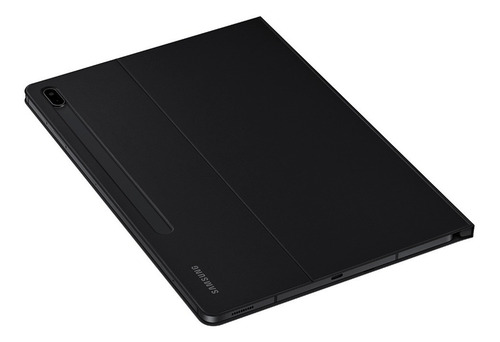 Imagem 7 de 7 de Capa Book Cover Original Samsung Galaxy Tab S7+ S7 Fe Preta