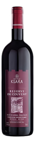Ksara Reserve Du Couvent Tinto Seco 750ml Libano