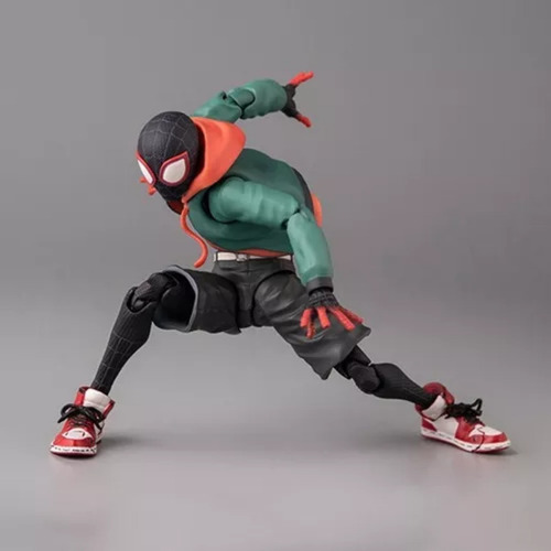 Novo Boneco De Ação Do Homem-aranha Sentinel De Miles Morale