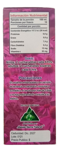 Jarabe Ajologrip 240ml