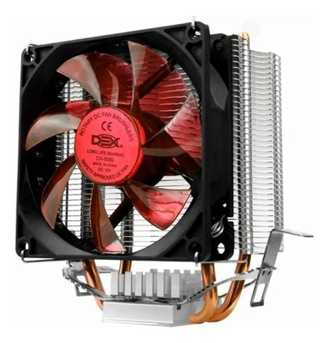 Cooler Gamer Intel/amd Dex Dx-9000 Vermelho