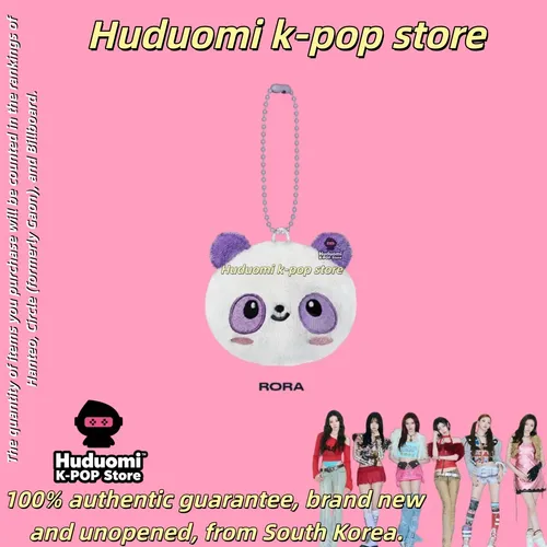 Babymonster 3rd Mini Album [ (choom)] Plush Keyring(rora