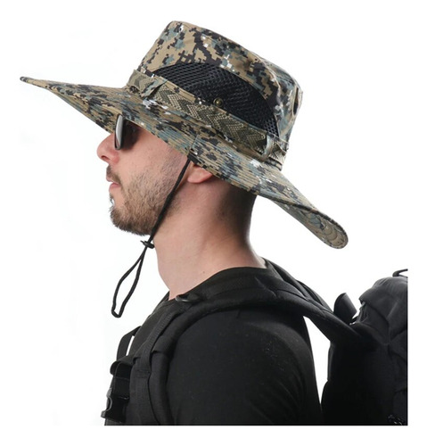 Sombreros De Camuflaje Para Caza Táctica Militar