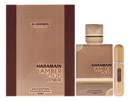 Perfume Al Haramain Amber Oud Gold Edition Extreme 100ml Wom